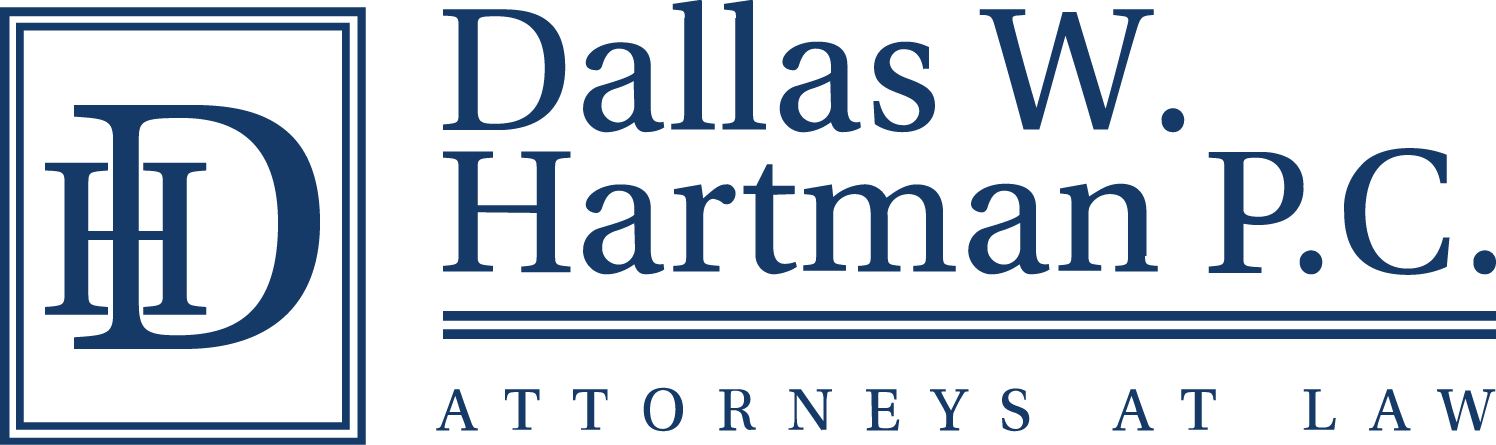 Dallas W Hartman, sponsor logo